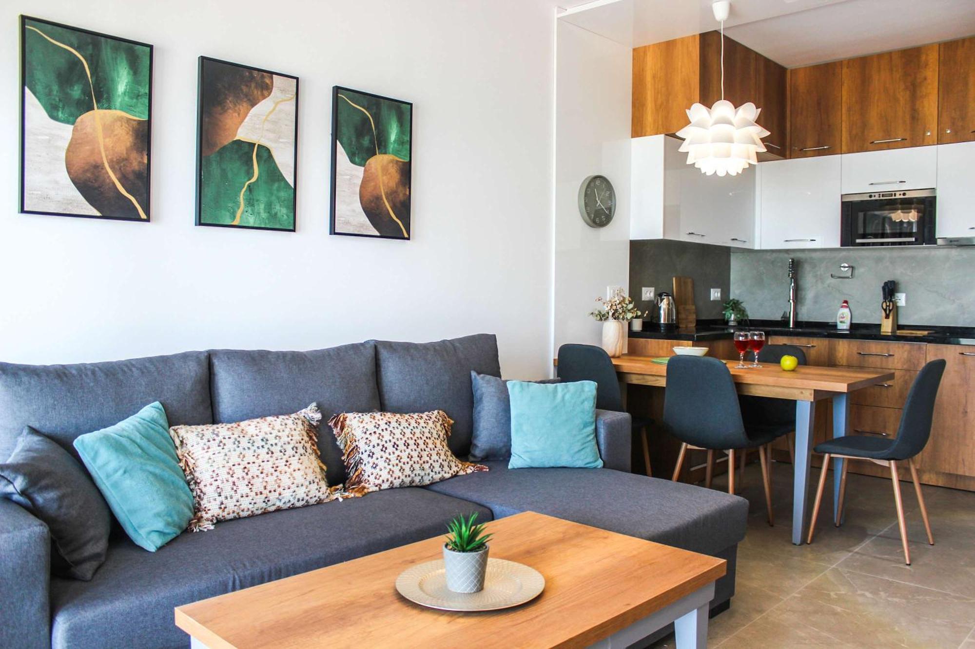 1 Bedroom 1330 Appartement